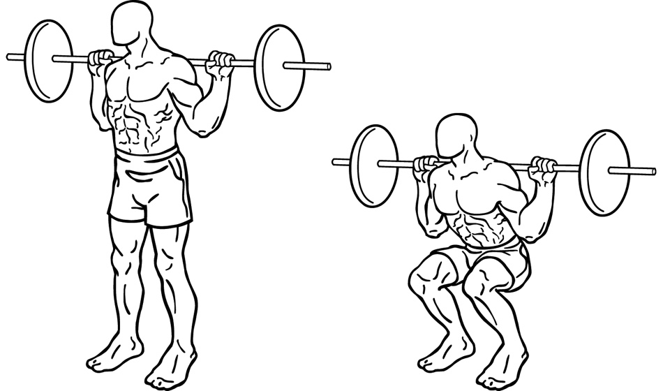 How to Back Squat