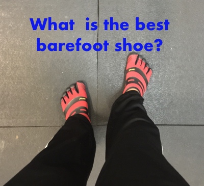 Best Barefoot Shoe