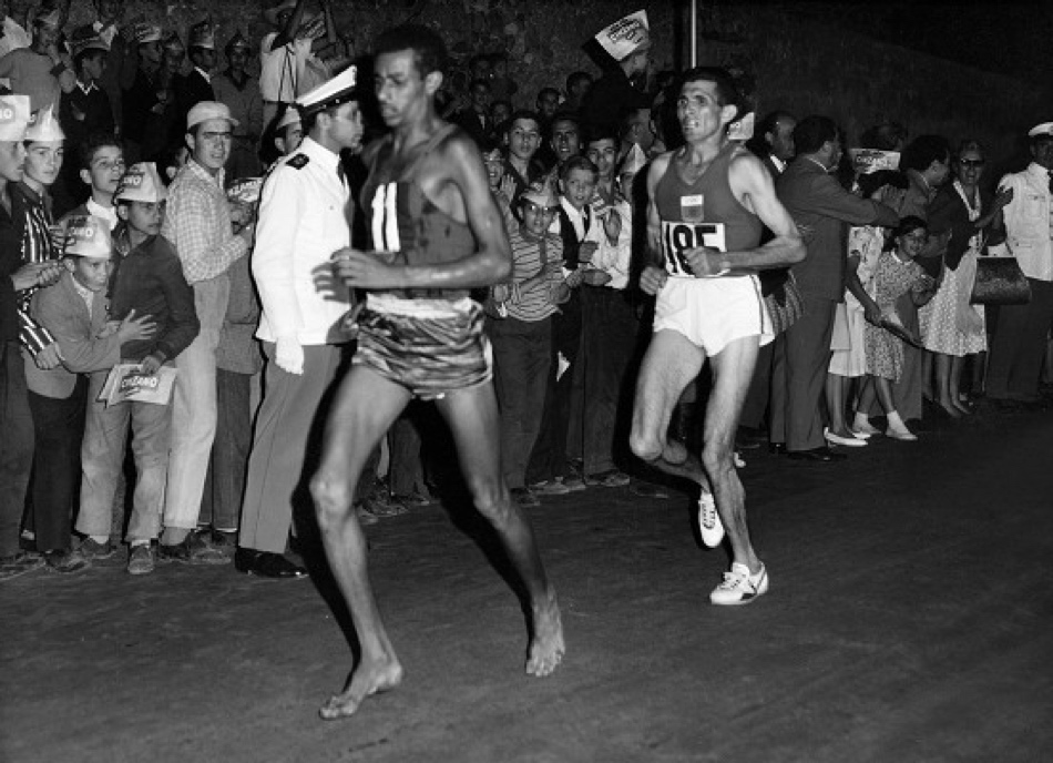 Abebe Bikila Rome1