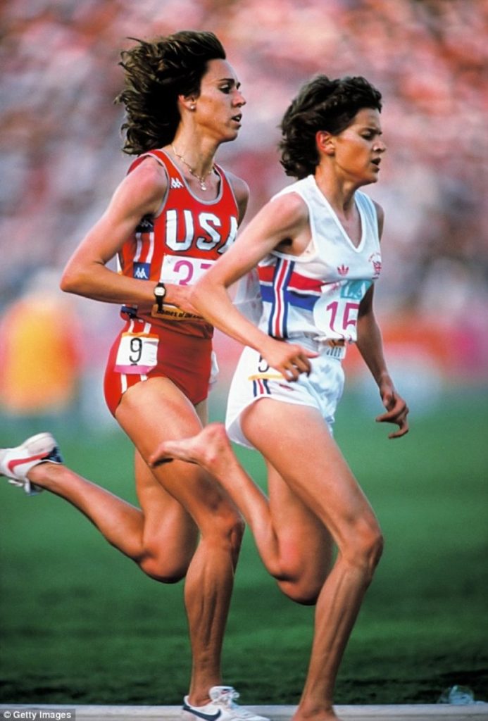 Zola Budd Olympics2