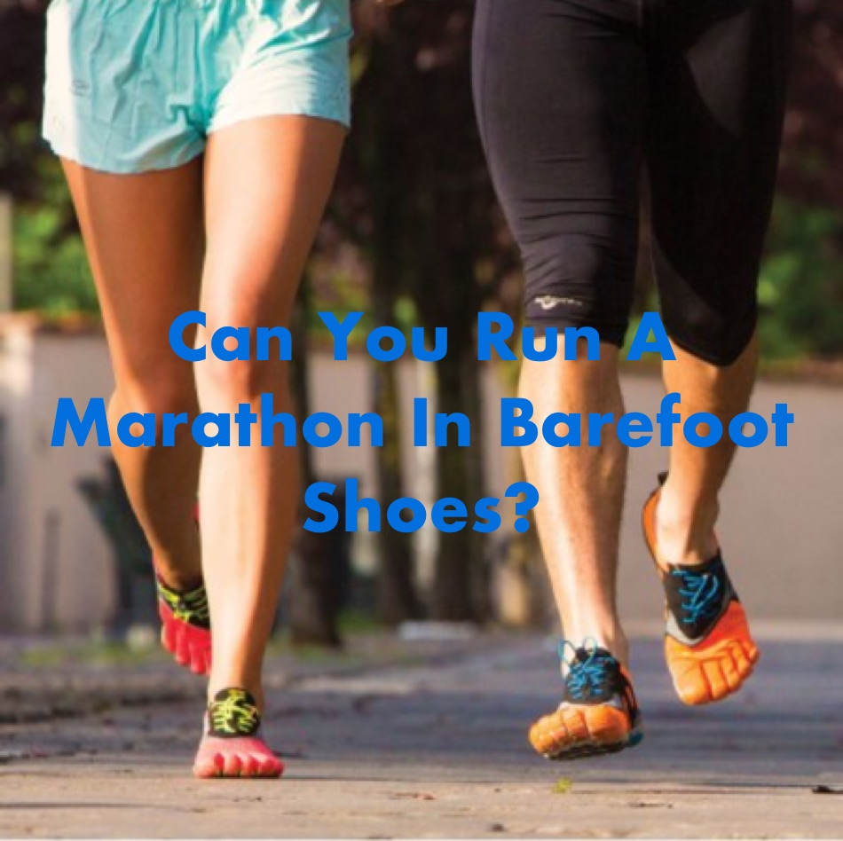 starting barefoot running