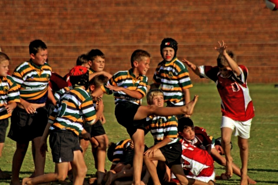 Barefoot Rugby