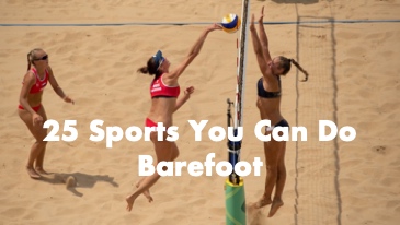 25 Sports You Can Do Barefoot
